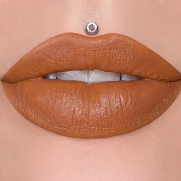 JEFFREE STAR COSMETICS NIB VELVET TRAP Lipstick PLASTIC SURGERY Dk Orange Brown - Picture 11 of 12